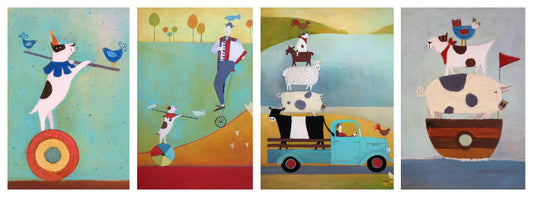 The Joyful Art of BARBARA FRANKLET