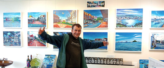 Brendan Grant's Wellington