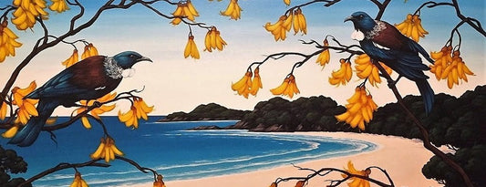 'Our Coast in Oils' by Shane Prouting Exhibition