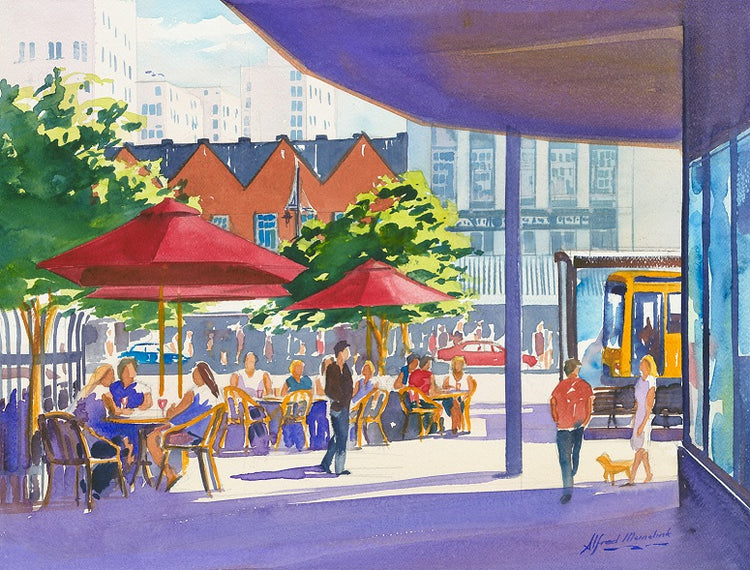 Art Prints of Wellington by Alfred Memelink