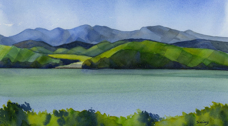 Sue Dey - Watercolours