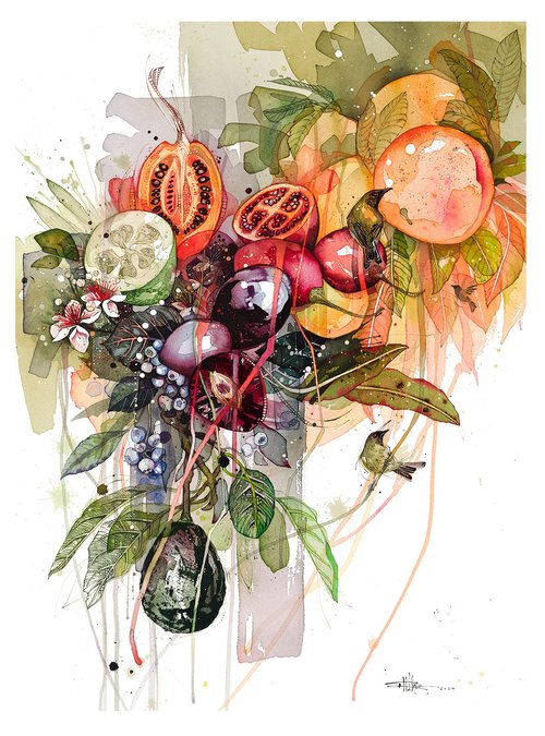 F Fruity Composition