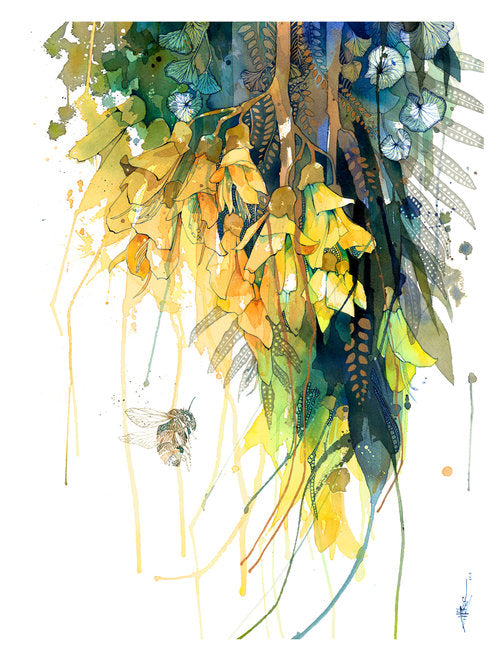 F Kowhai Epiphyte Experiment