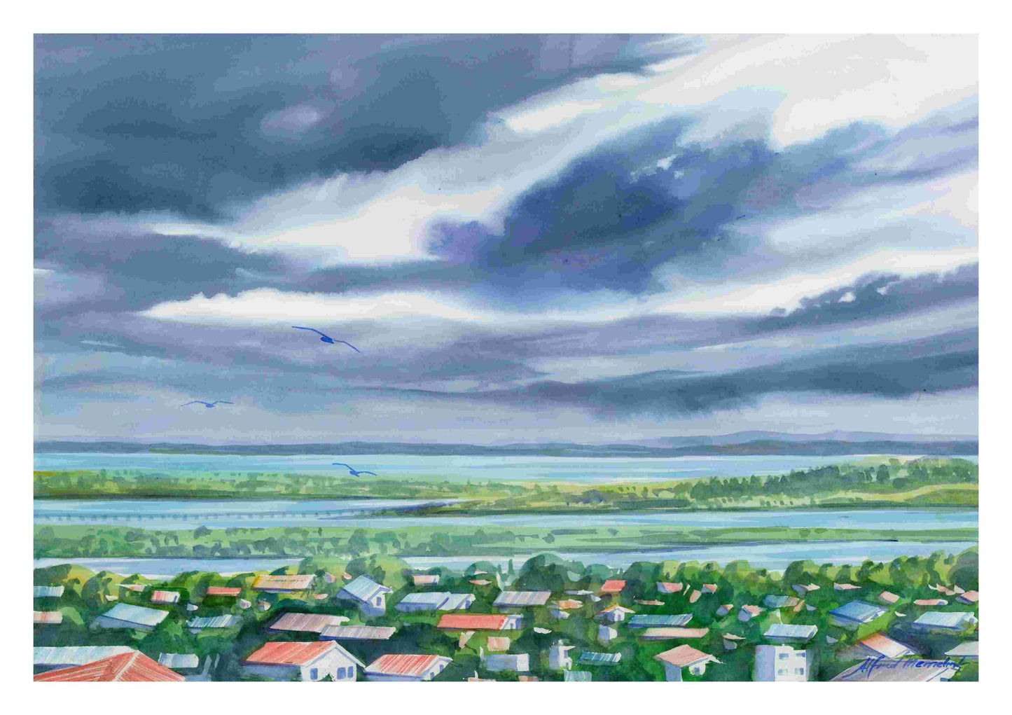 Across Manukau