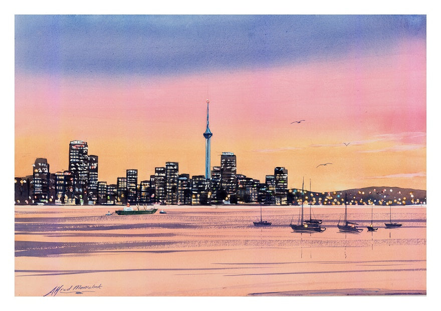 Auckland from Bayswater