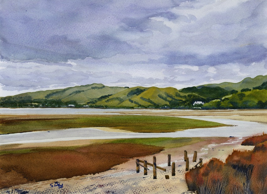Ebbing Tide at Pauatahanui Inlet SD02