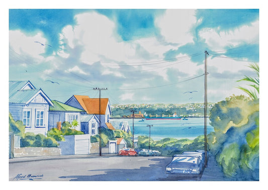 Hern Bay towards Chelsea Sugarworks - Copy