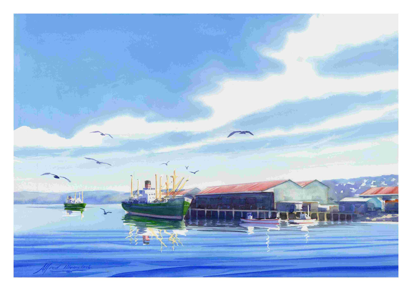 Manukau Harbour - Onehunga