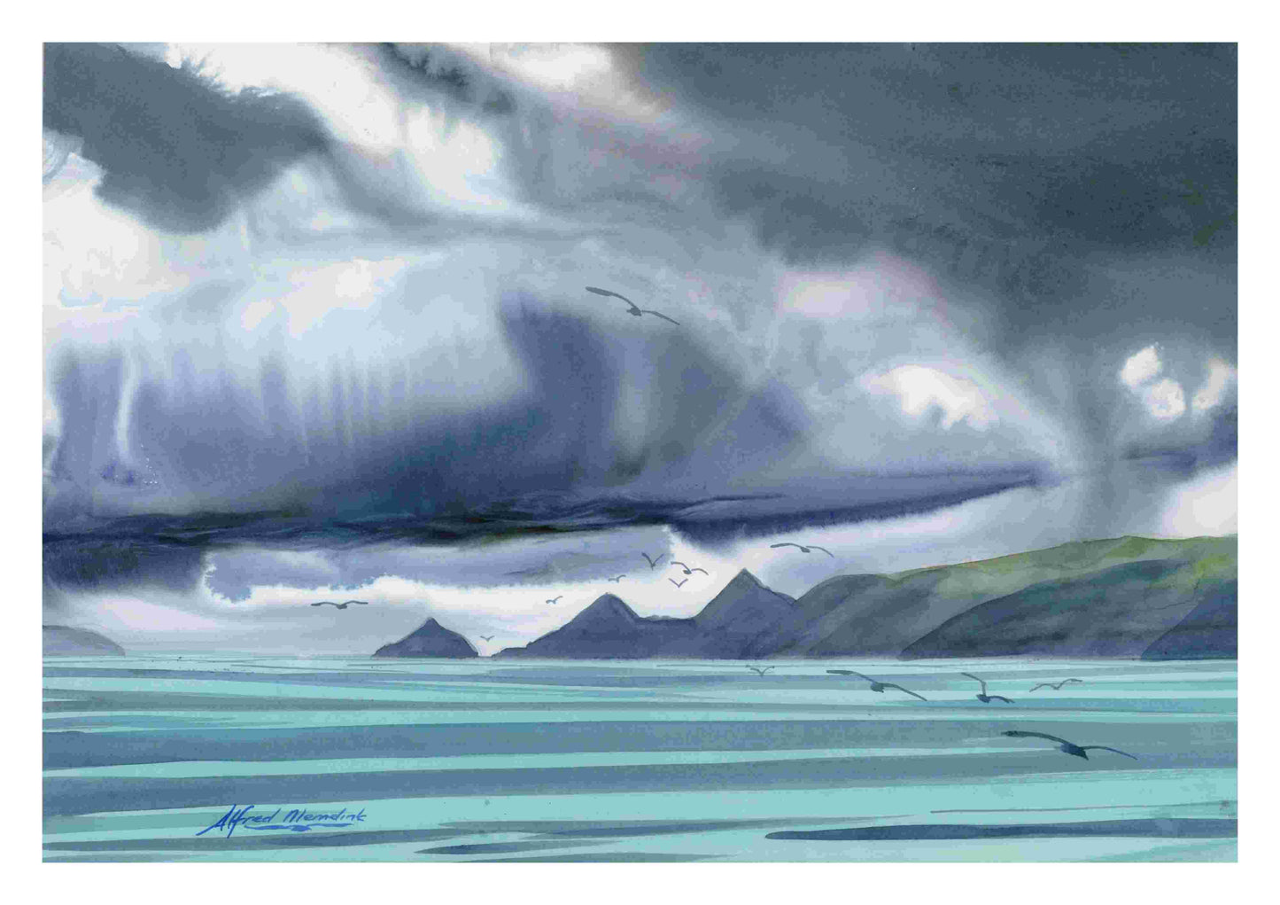 Manukau Harbour - at the Heads