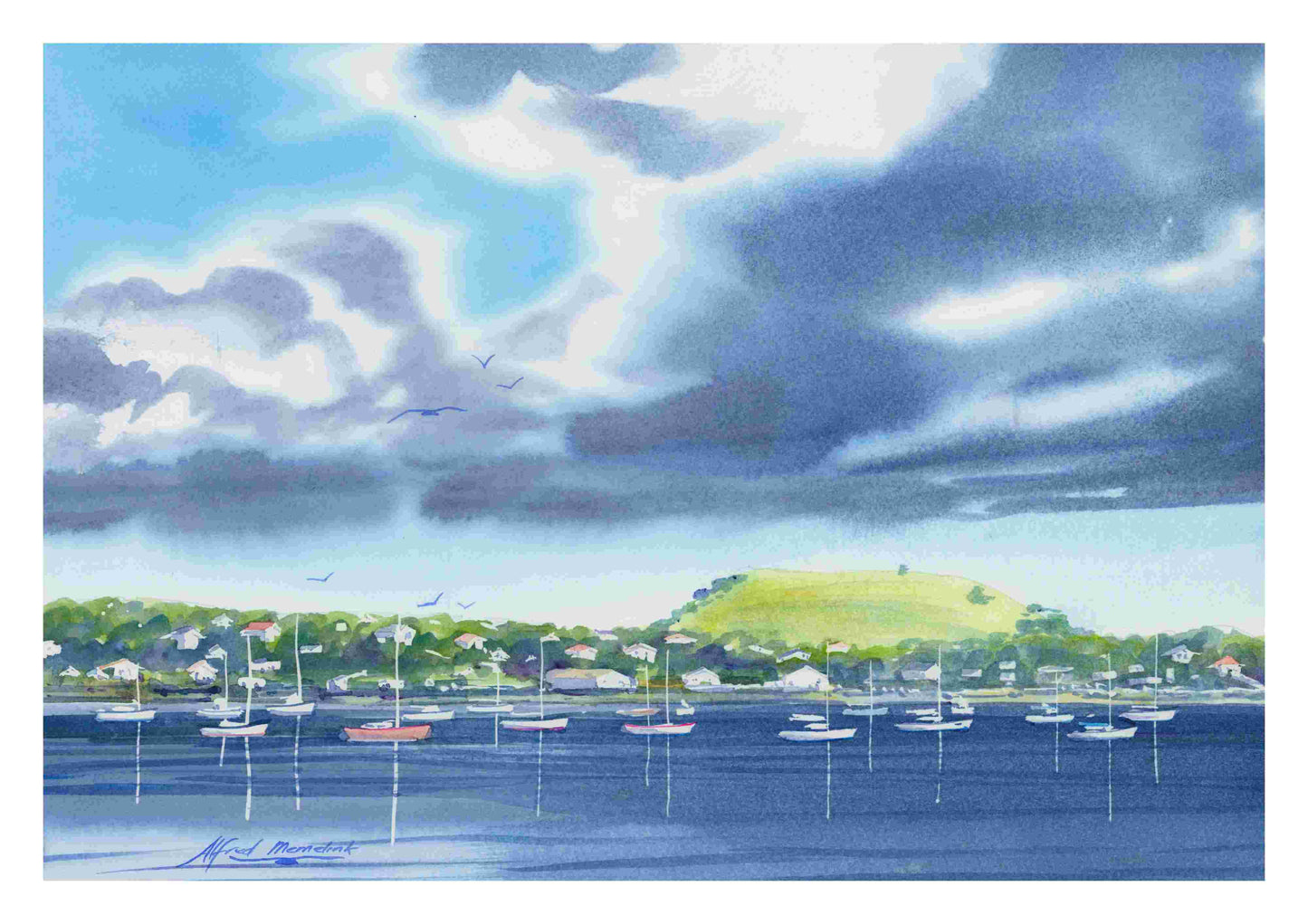 Mount Wellington - Tamaki Estuary 1