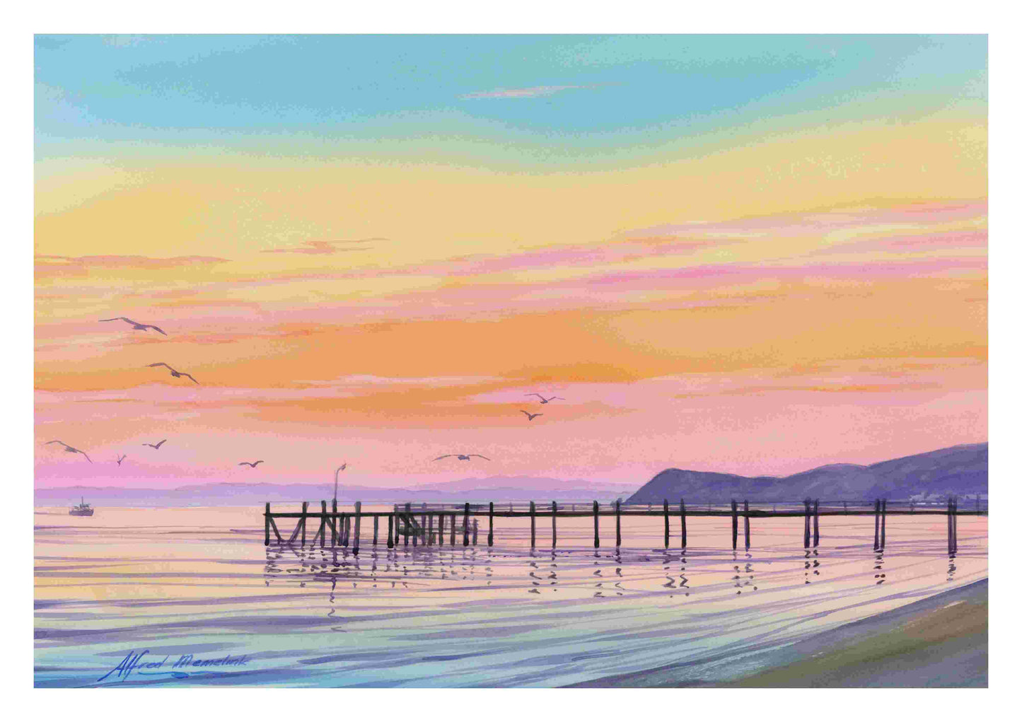 Mureitai Beach & Wharf 1