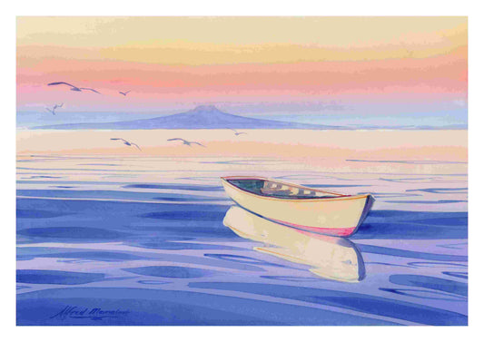 Rangitoto Dawn