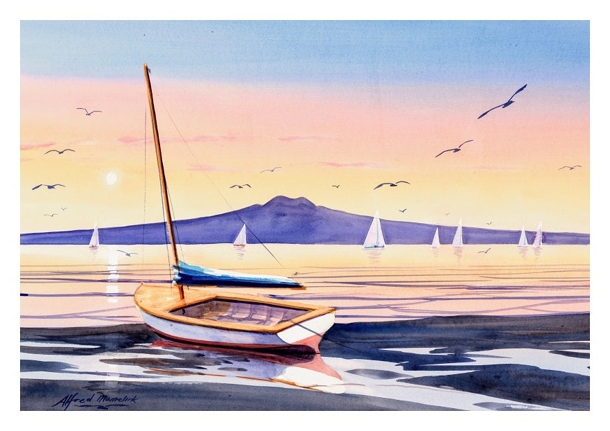 Takapuna Sunset