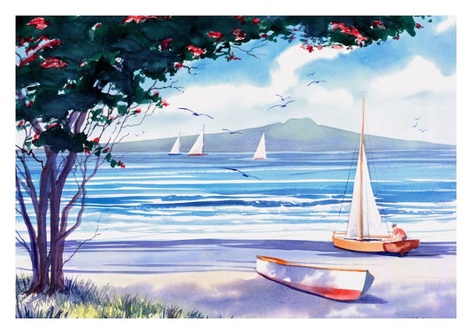Takapuna beach