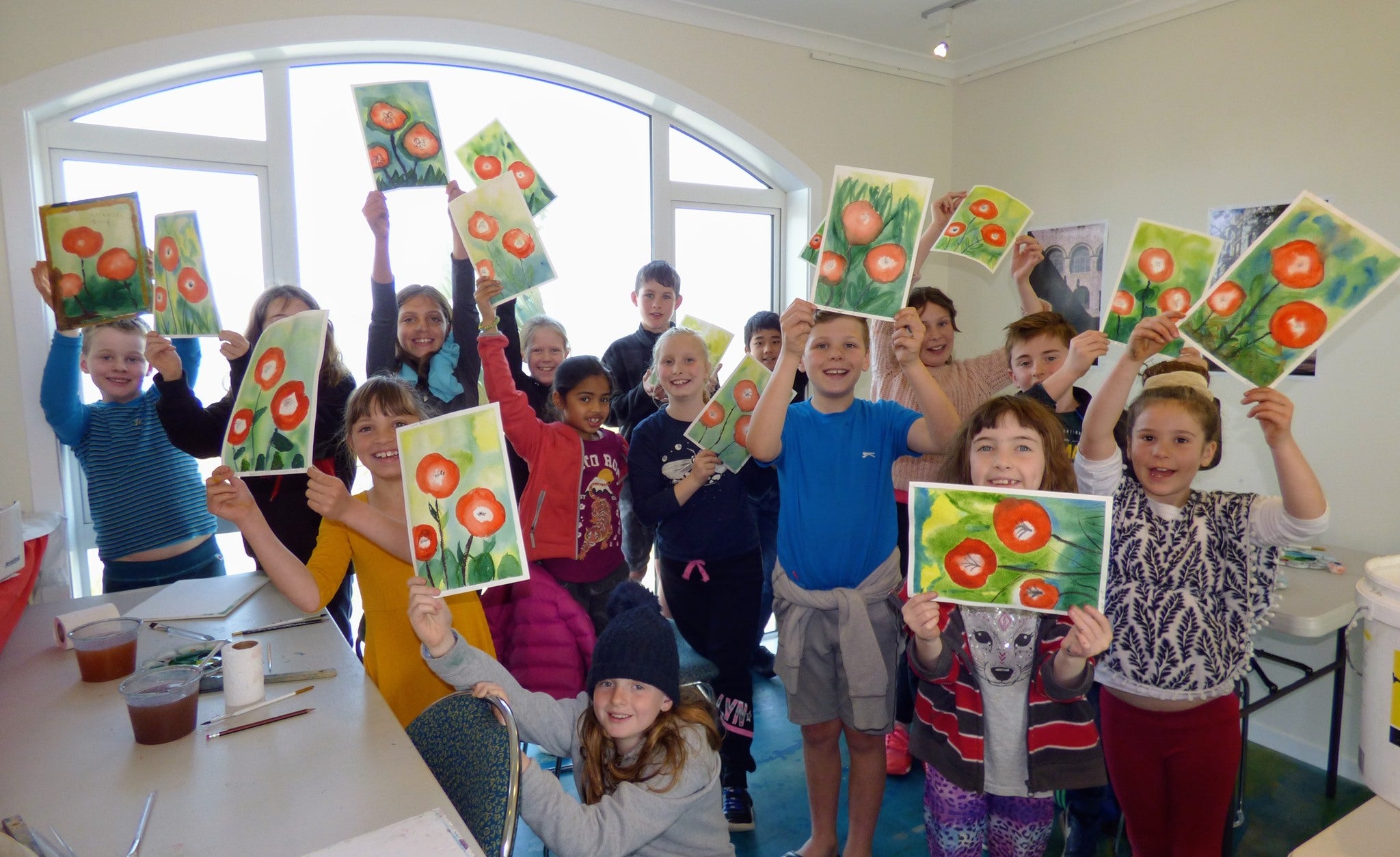 Art Classes for childred Petone