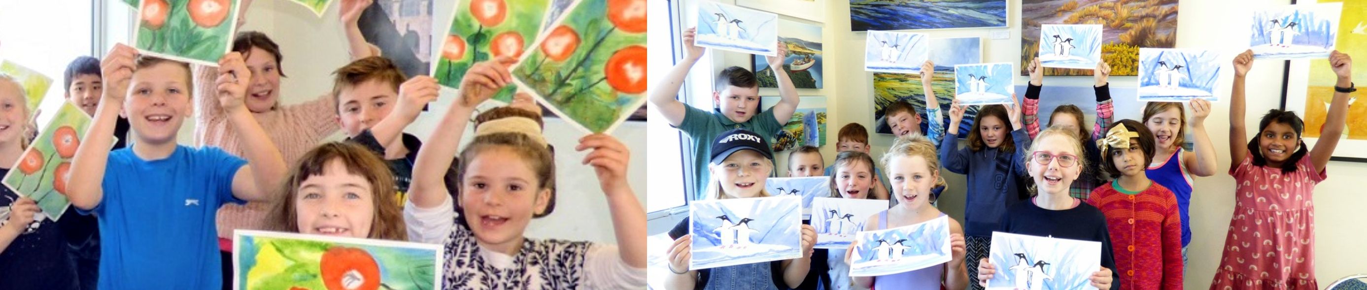 Art Classes Banner