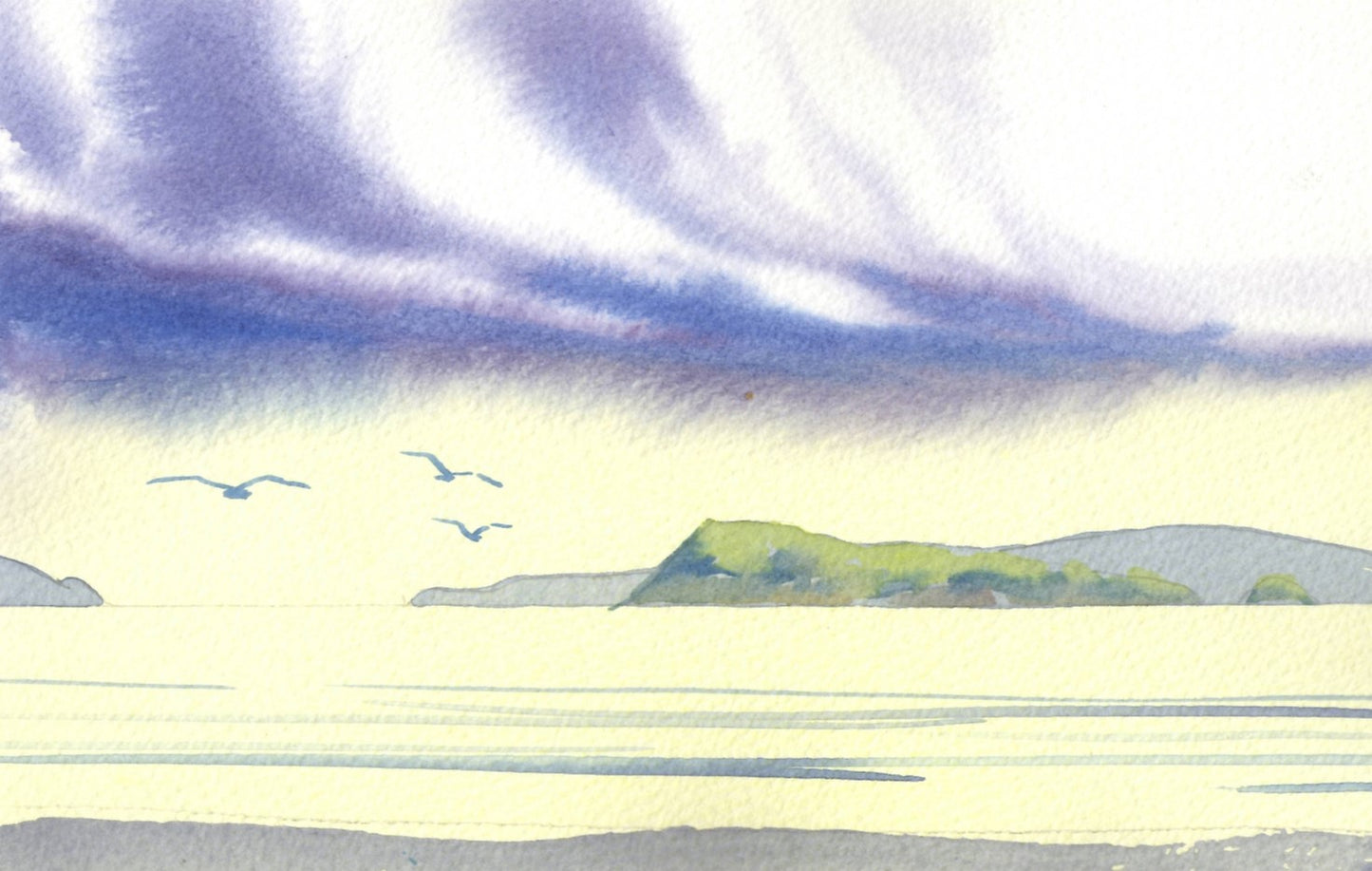 b01c Dusk Petone Beach