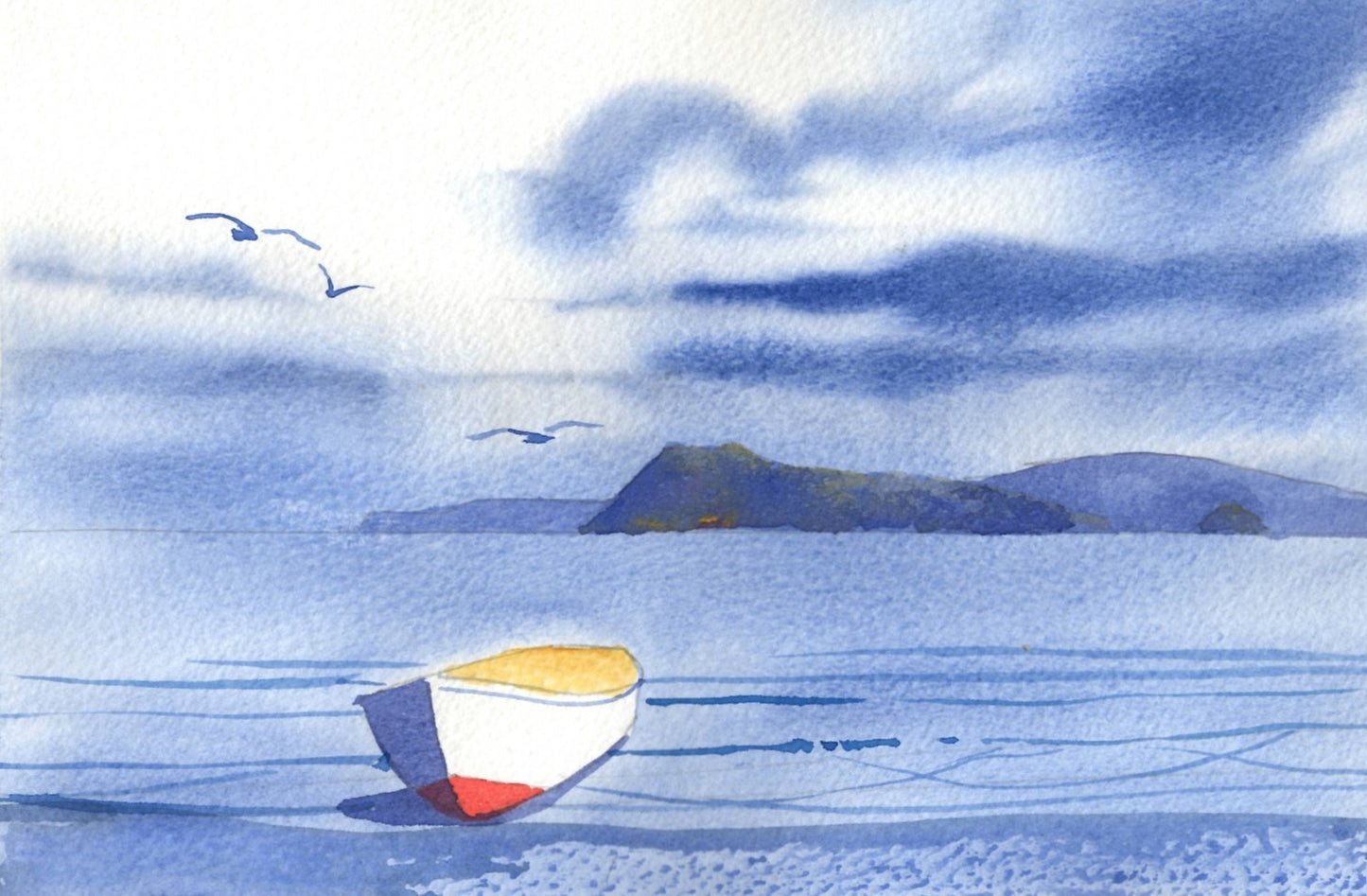 b03 Row Boat on Petone Beach 3