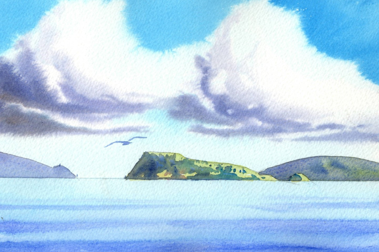 b05 Calm Day at Petone Beach