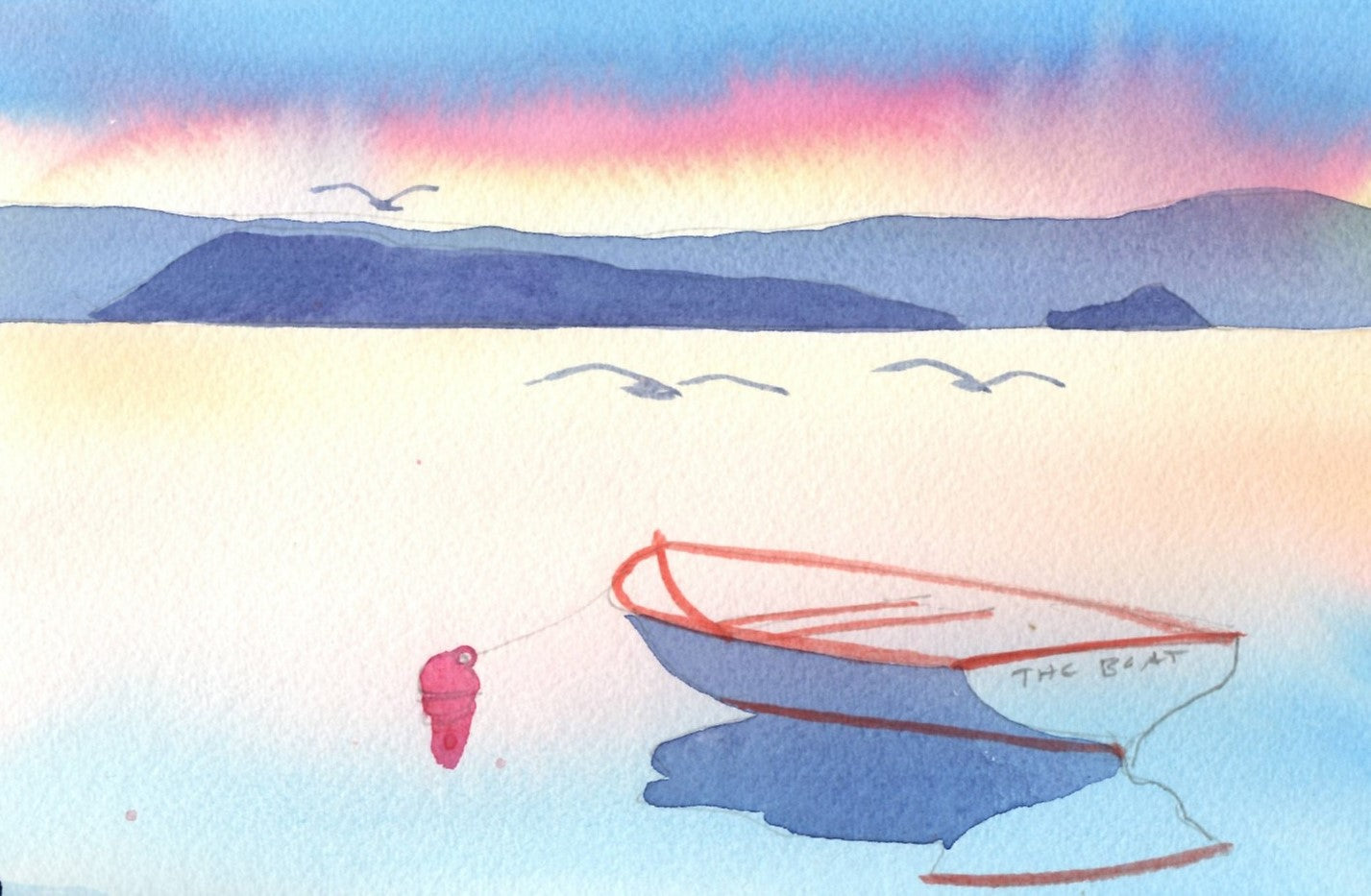 c13 Matiu Somes and Dingy at Lowry Bay 3