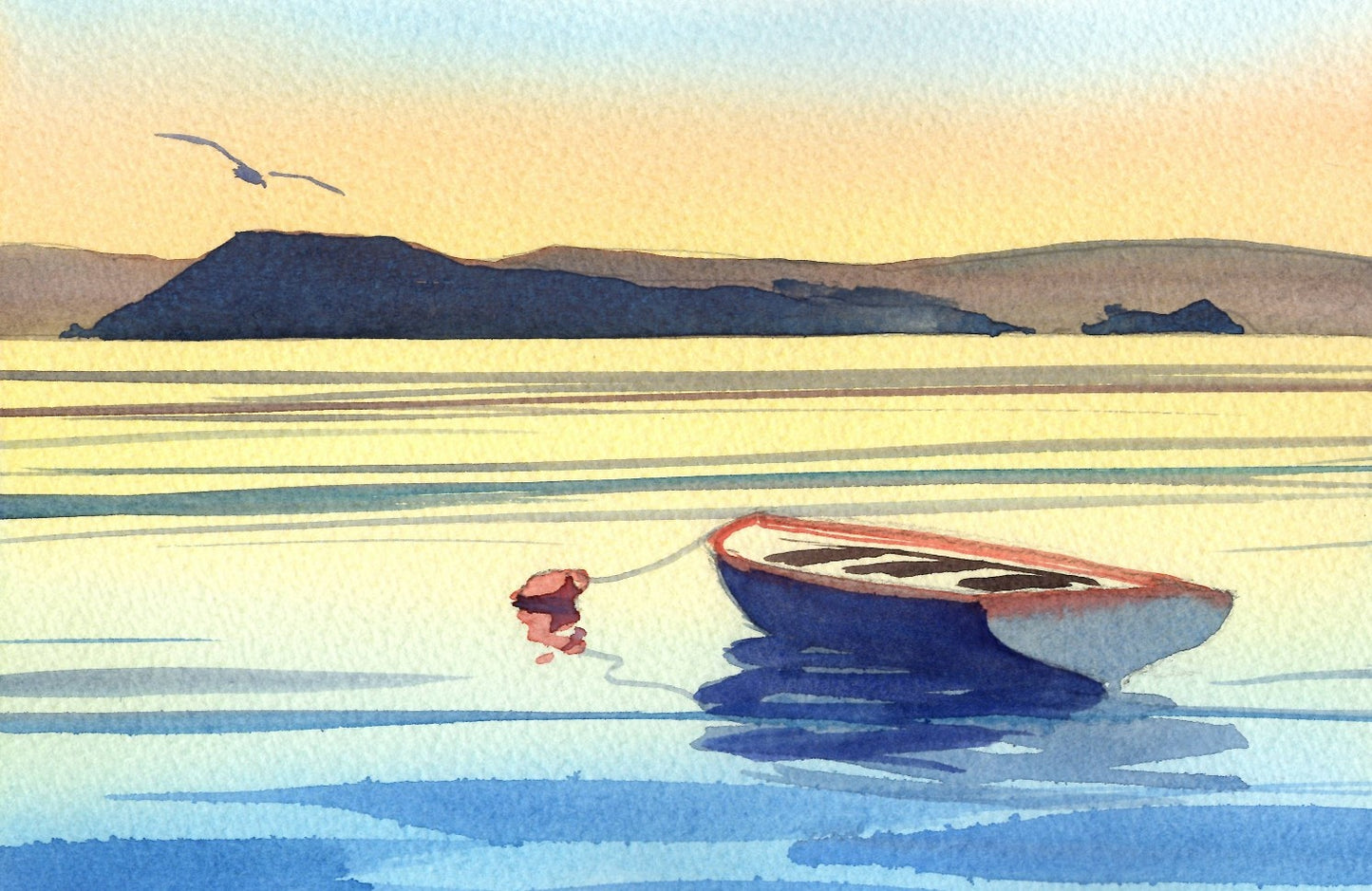 c15 Matiu Somes and Dingy at Lowry Bay 5
