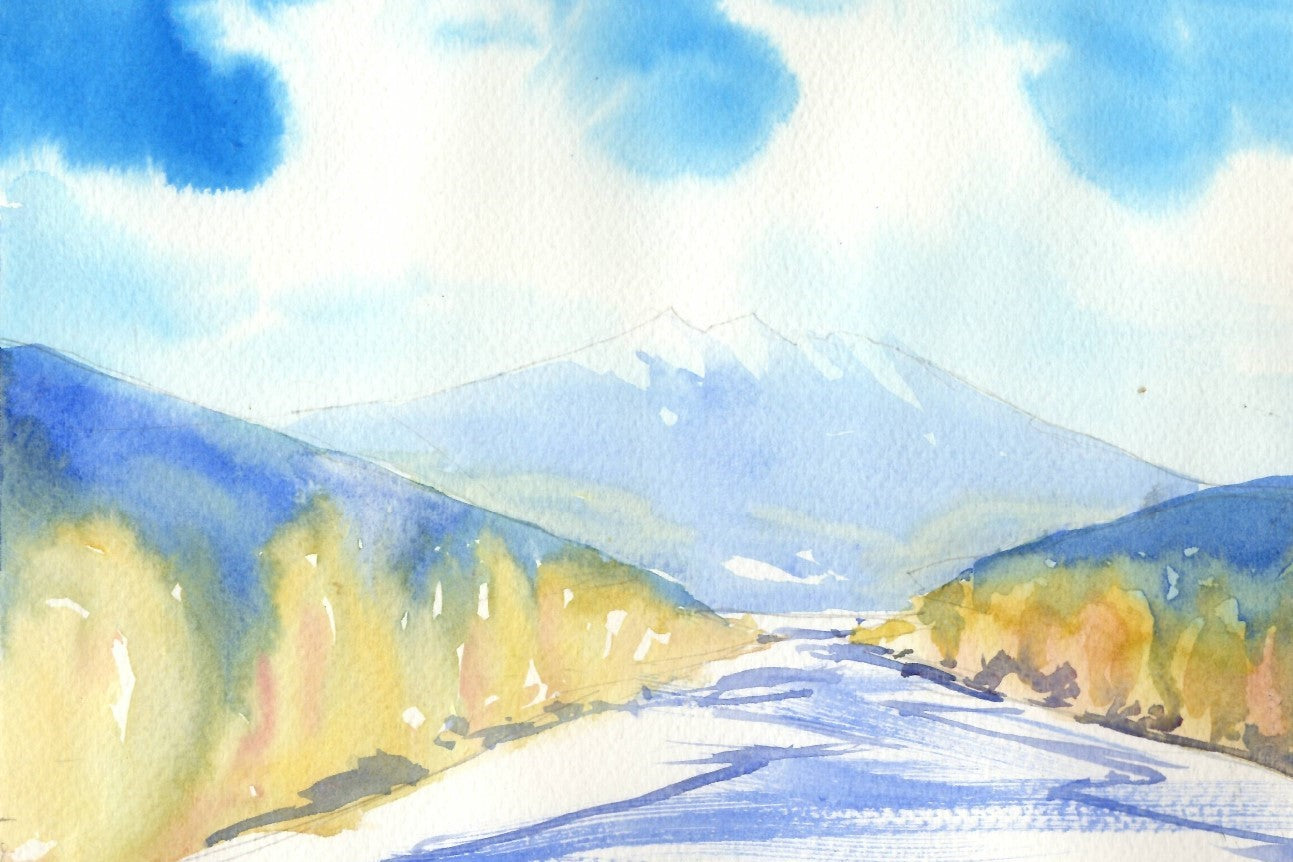 d02 Hutt River and the Remutaka Range 2