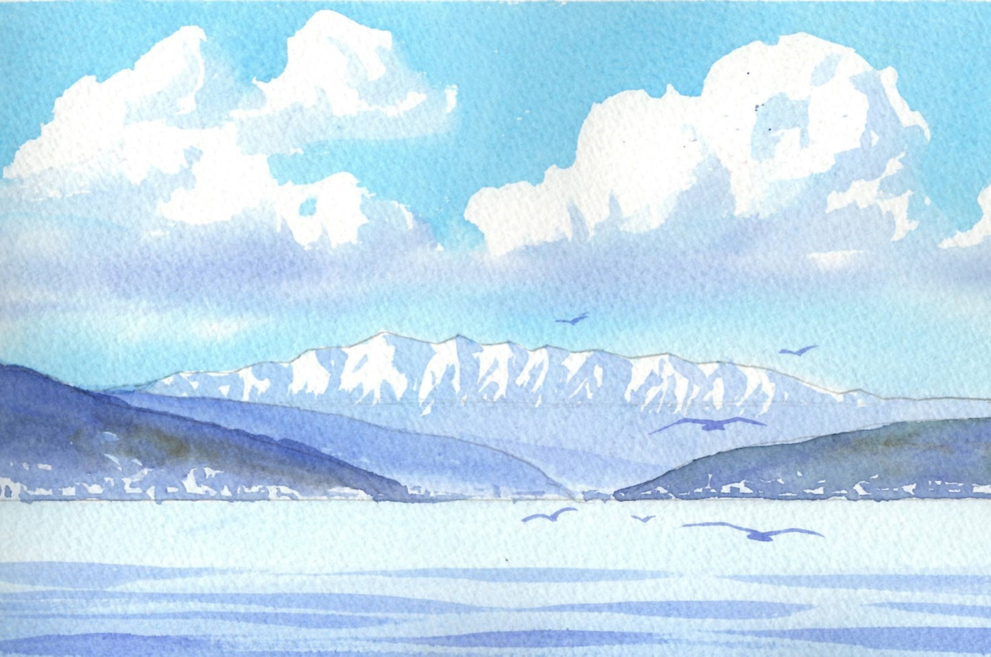 d03 Hutt River and the Remutaka Range 3