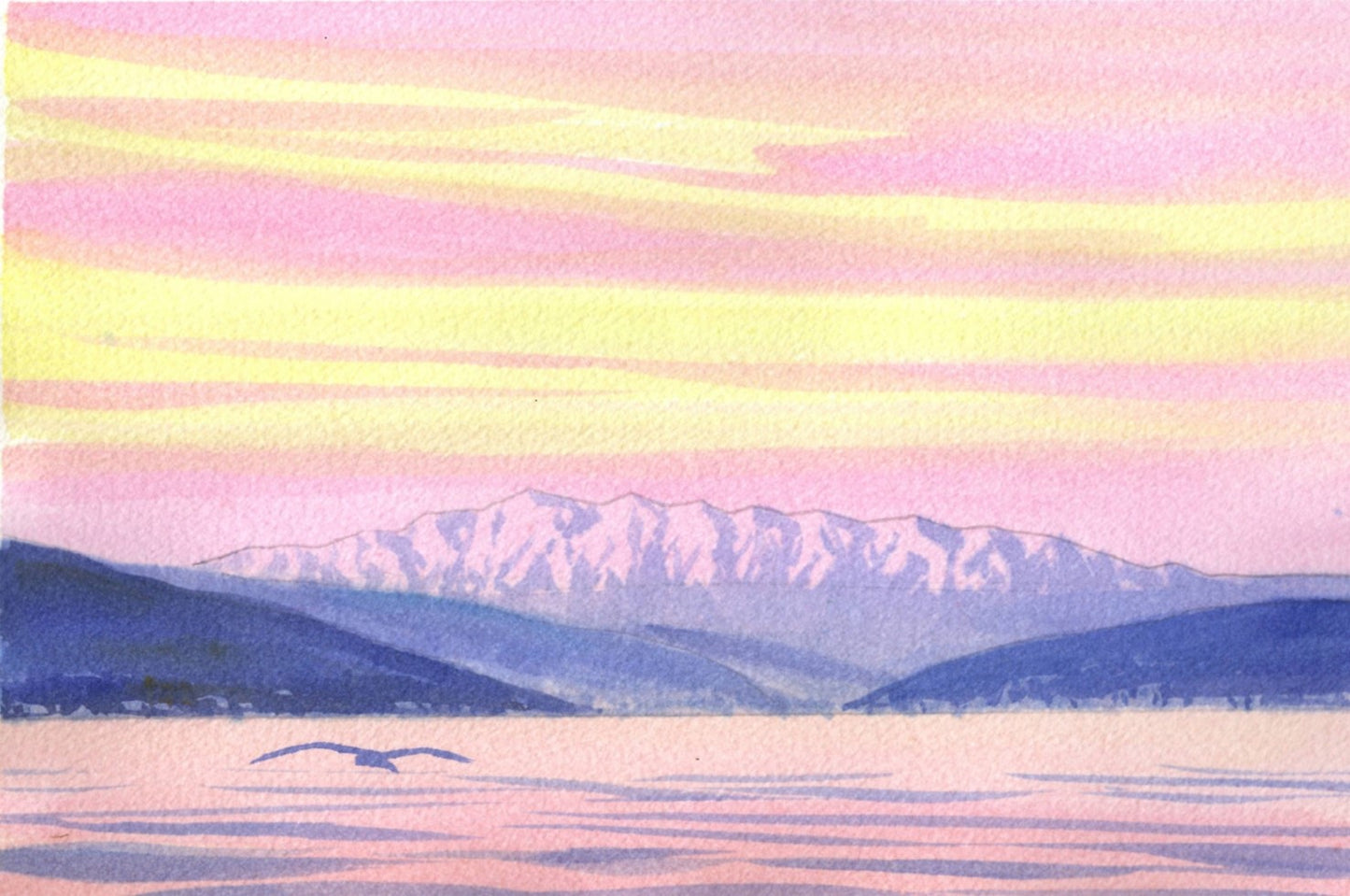 d05 Hutt Valley and Remutaka Sunset