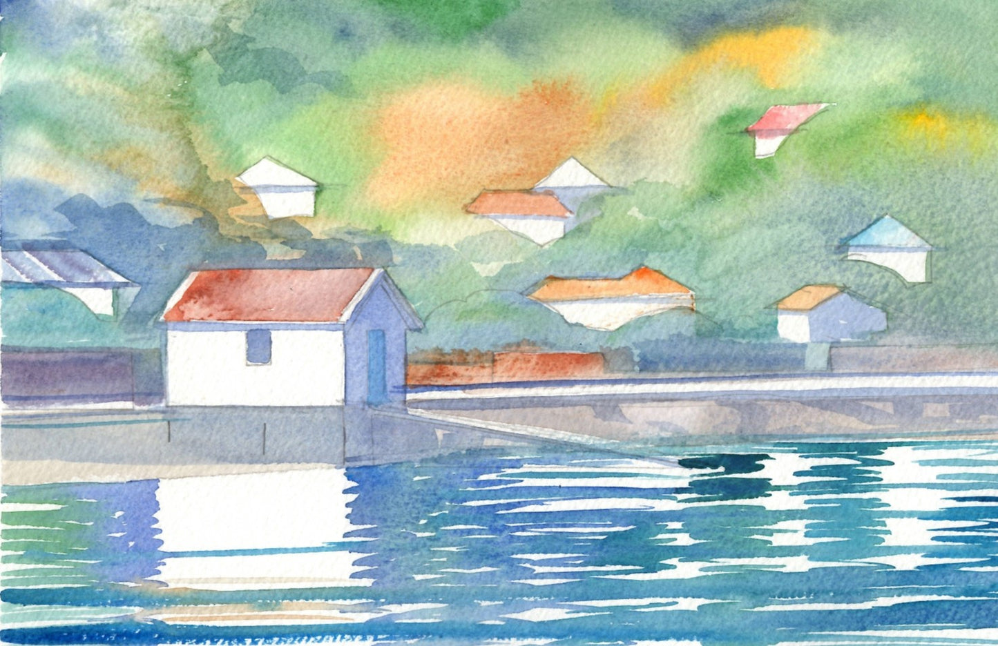 e03 Skerritts Boatshed at Lowry Bay