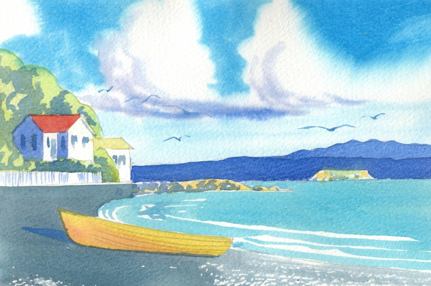 e07 Days Bay Beach - South End