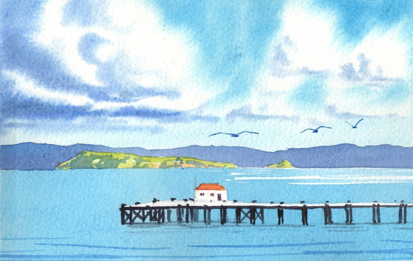 e08 The Old Point Howard Wharf