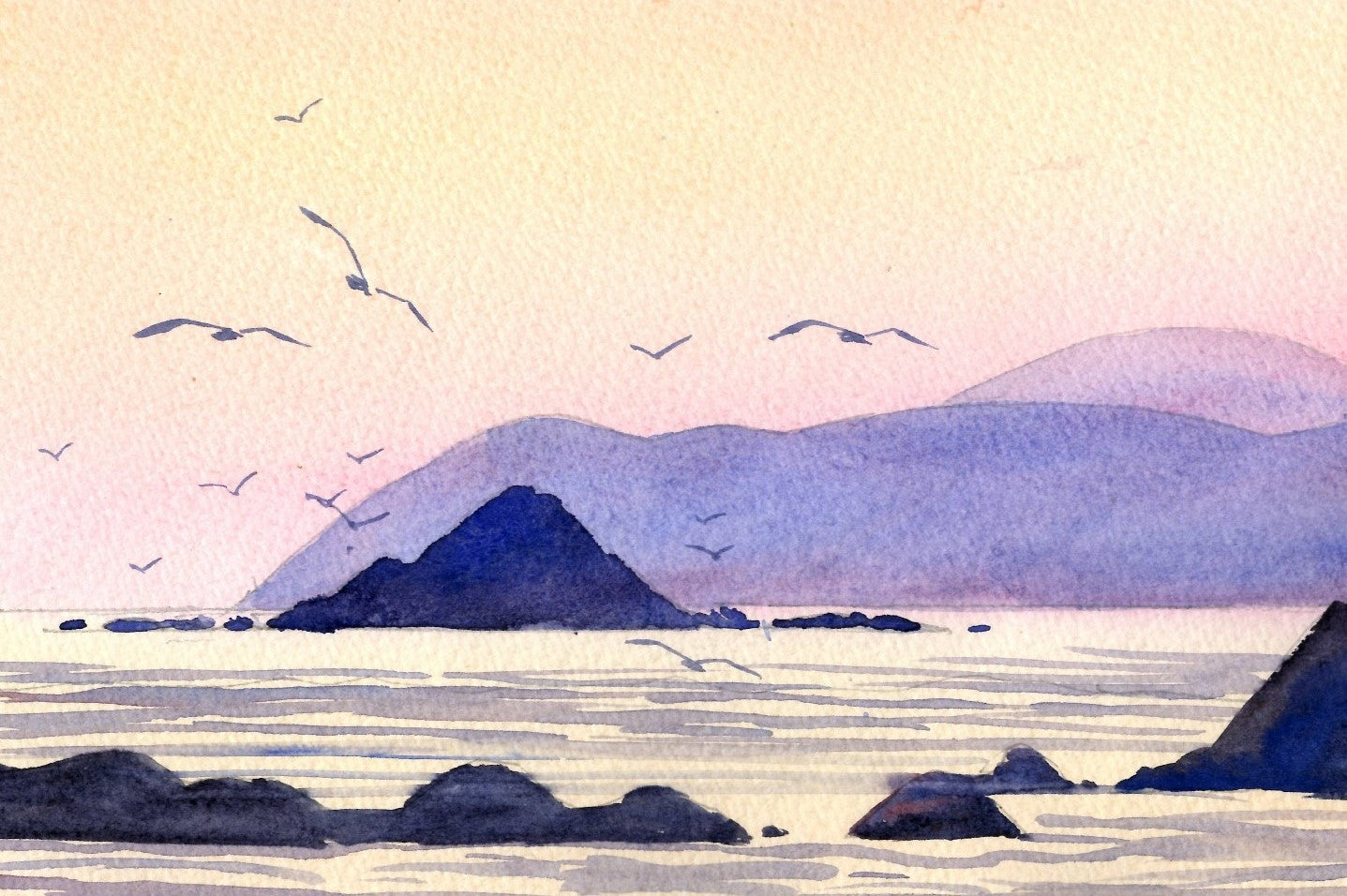 g21 South Coast Sunset