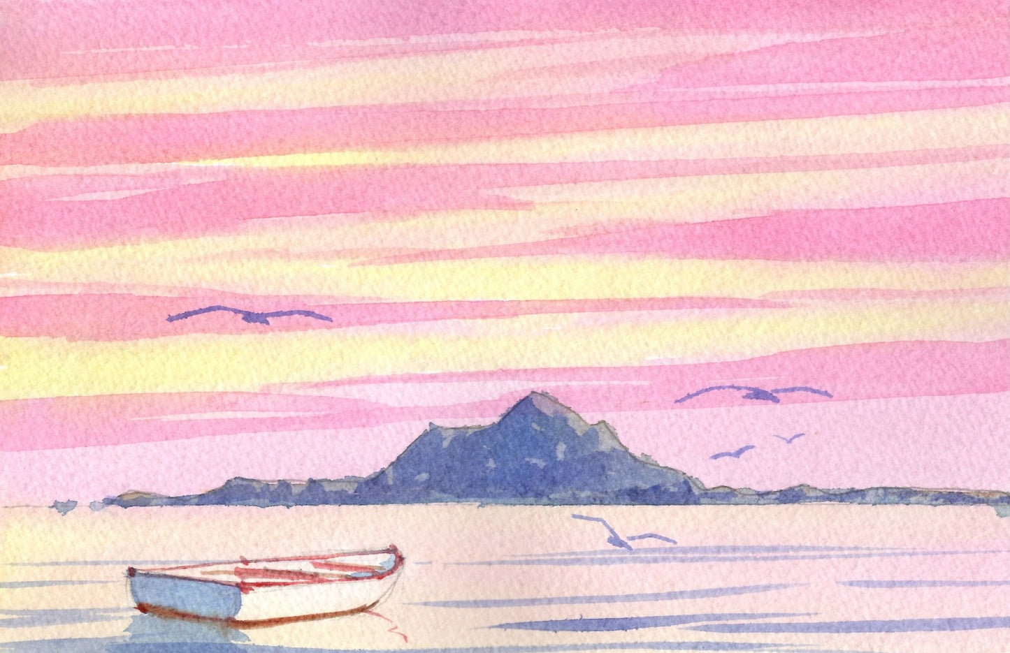 g23 Island Bay Sunset 1