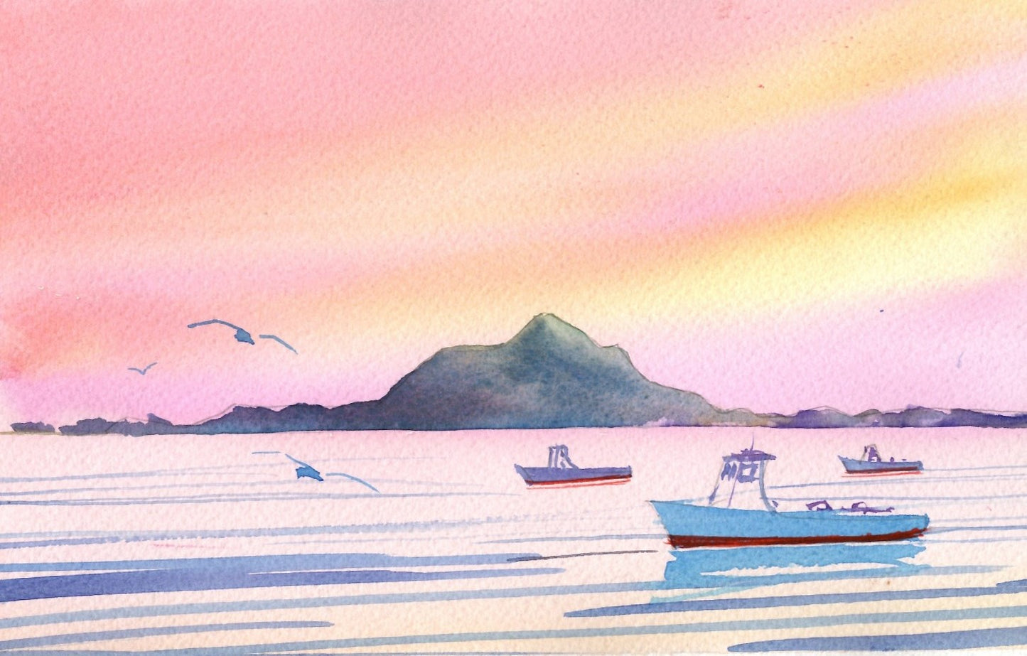 g24 Island Bay Sunset 2