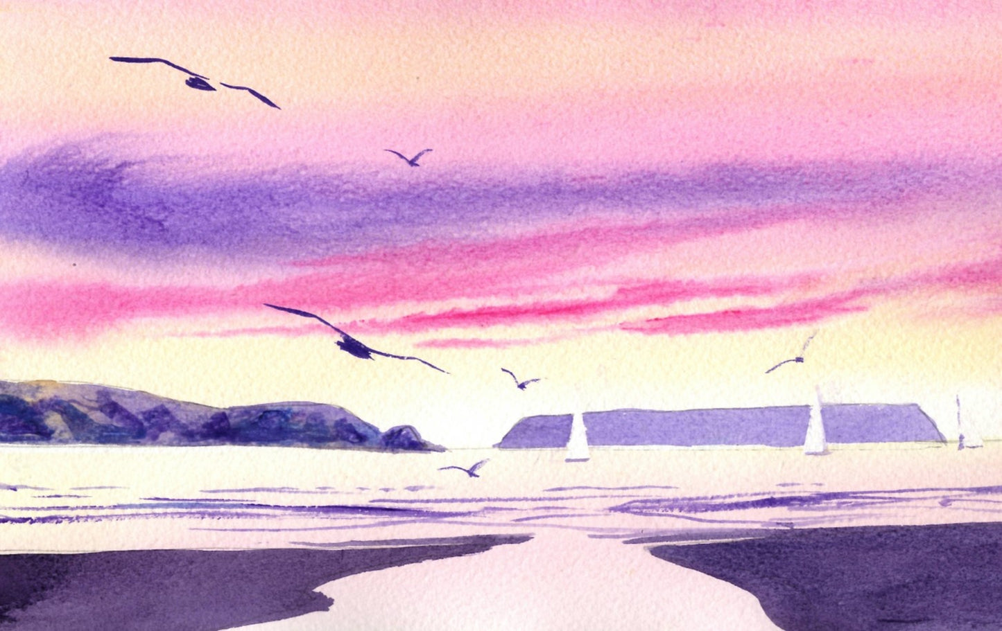 h13 Plimmerton Sunset