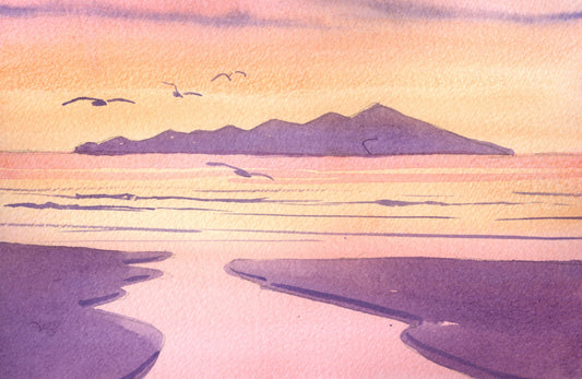 i10 Kapiti Sunset from Raumati