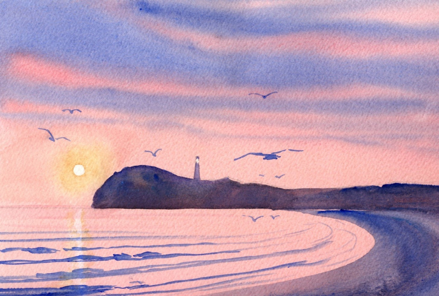 j01 Castle Point Sunrise