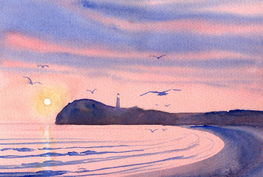 j01 Castle Point Sunrise