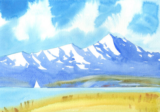 l03 Lake Tekapo & Mount Cook
