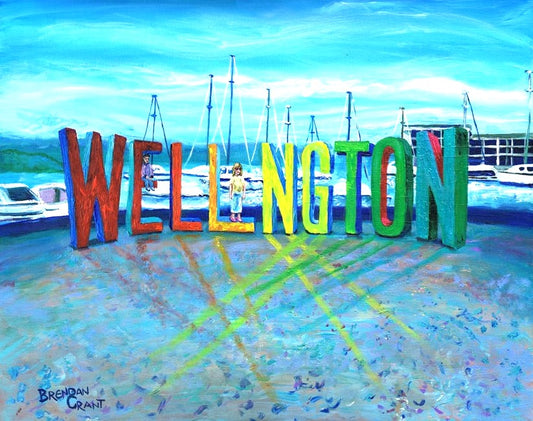 Brendan Grant - Wellington