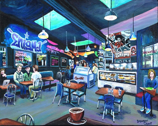 Brendan Grant - Enigma - ORIGINAL SOLD