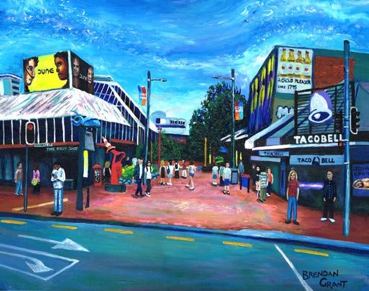 Brendan Grant -  Cuba Precinct
