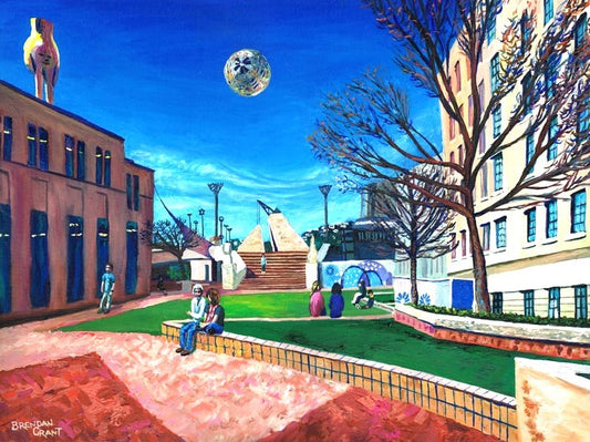 Brendan Grant -  Lunch Break at Civic Square