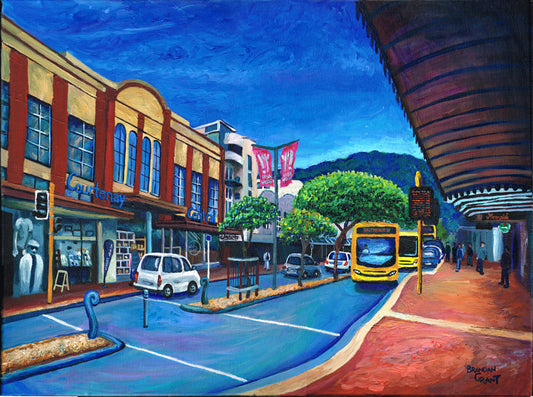 Brendan Grant - The 81 Bus From Courtenay Place