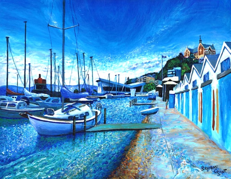 Brendan Grant - Port Nicholson Yachts