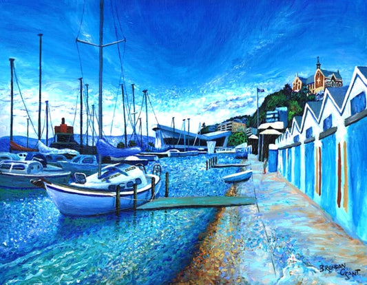 Brendan Grant - Port Nicholson Yachts