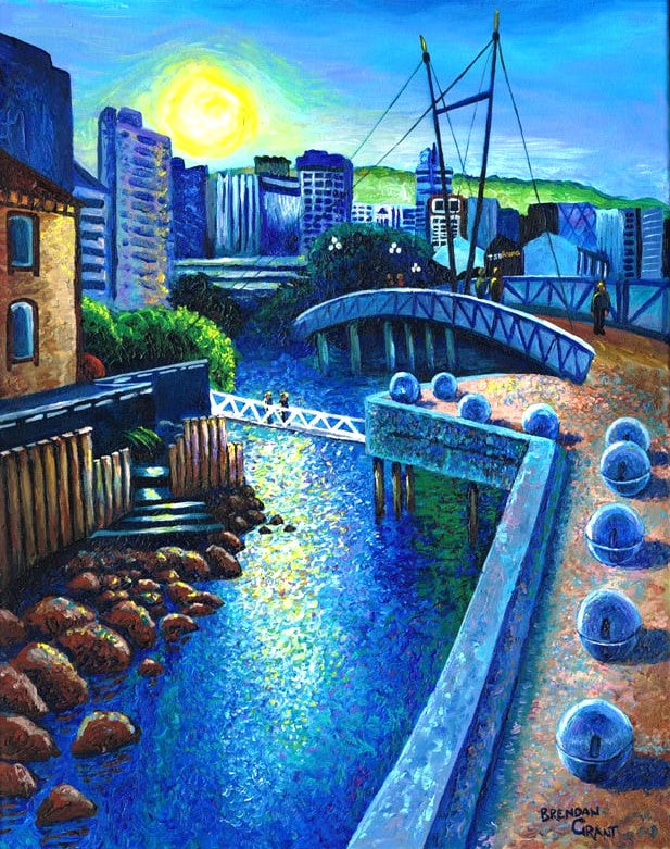 Brendan Grant -  Sundown by the Lagoon