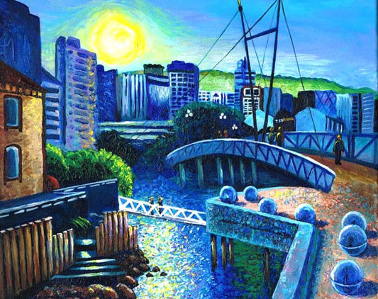 Brendan Grant -  Sundown by the Lagoon