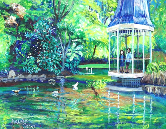 Brendan Grant - Duck Pond - Botanical Gardens