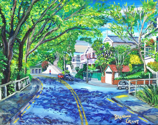 Brendan Grant - Springtime in Kelburn